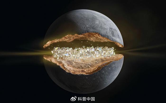 研究员林彦蒿带领的国际研究团队利用高温高压实验模拟水星内部环境