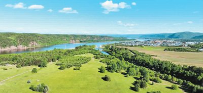 漠河市北极村风光。漠河市委宣传部供图