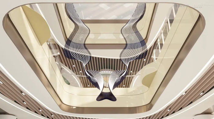 THE PARK by K11 Select连廊效果图