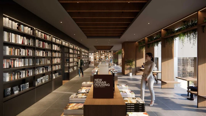 TSUTAYA BOOKSTORE 效果图