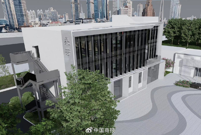 桑若项目效果图。（图片由桑若光伏公司提供）