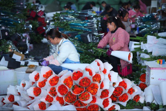 商家使用真棉花提高保湿效果。