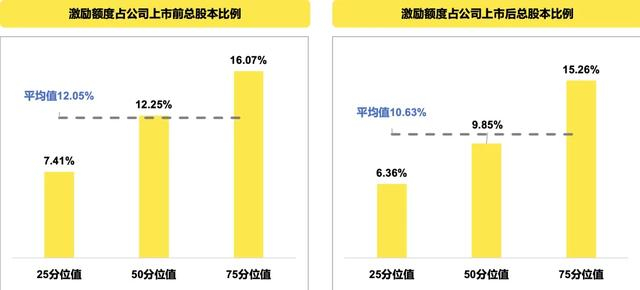 图表 17：新一代信息技术行业港股上市公司激励额度统计