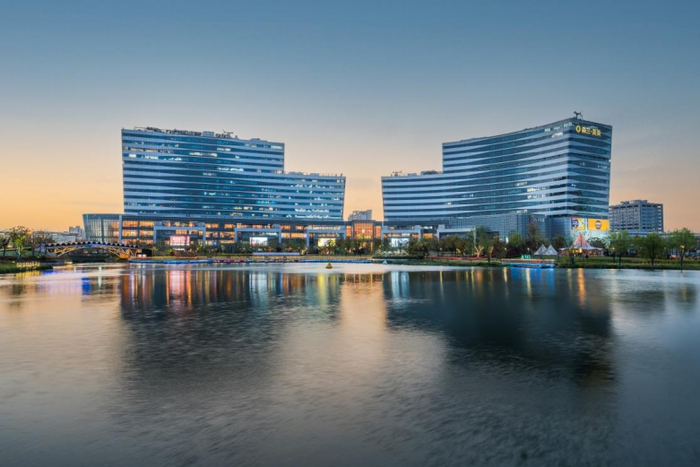 上海浦东森兰美奂实景图