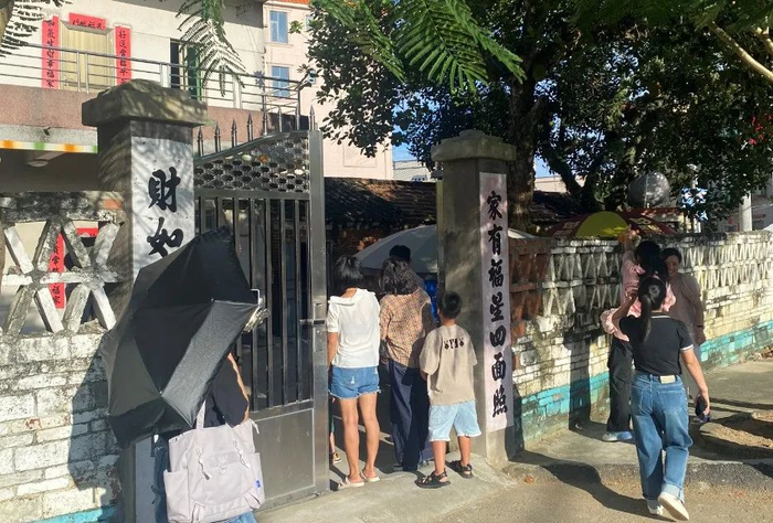 ▲全红婵家门口