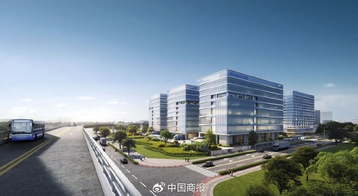 湖里新质智造产业园效果图。 （图片由湖里头条提供）