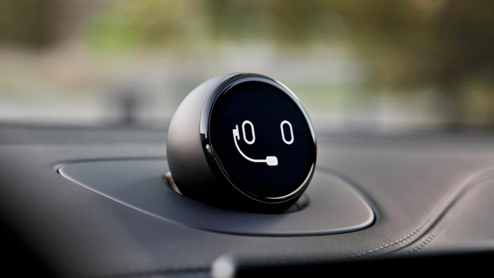 蔚来汽车人工智能助手NOMI，图源蔚来汽车官方微博