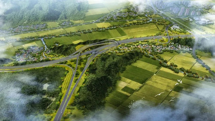 乐清枢纽效果图