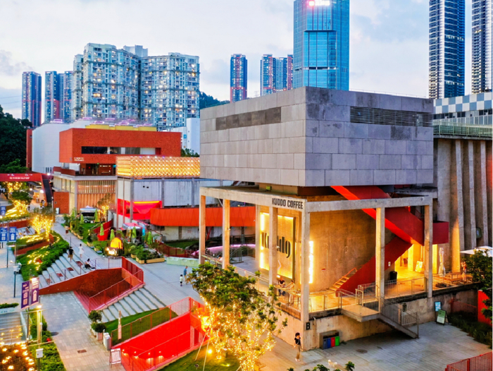 深圳天河城。来源：罗湖发布