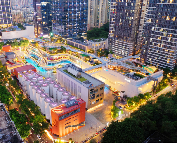 深圳天河城。来源：罗湖发布