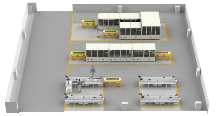 图 2  电装智能产线
