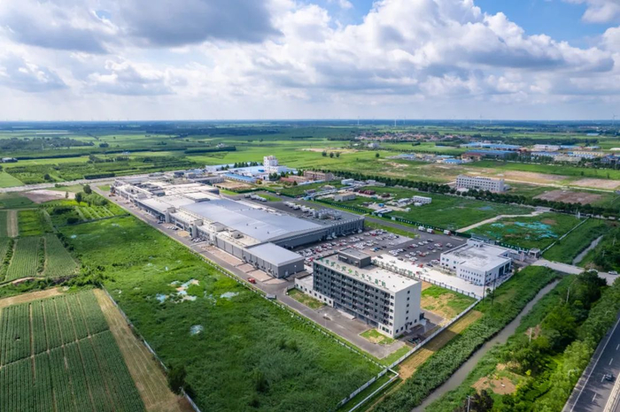 （图1：位于山东夏津的农牧食品产业集群）