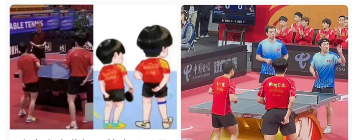 被网友玩坏了的这张图并非本届奥运会现场图 图片来源：小红书截图