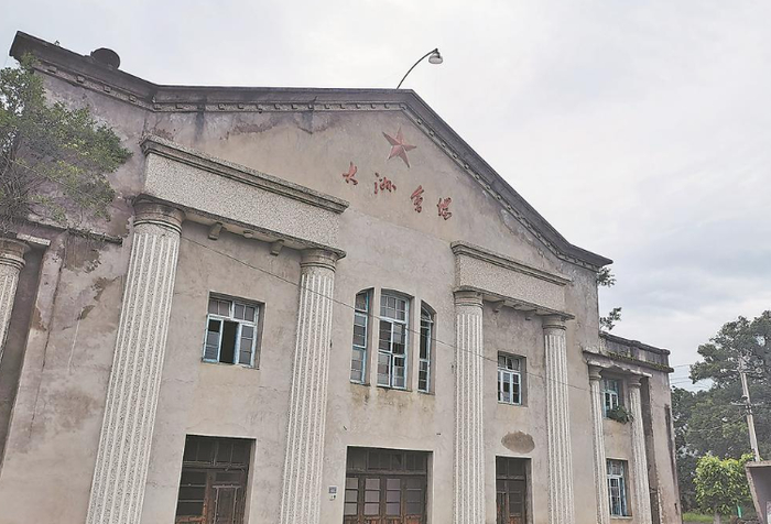 大洲会场是《看不见影子的少年》的取景点之一。（延平区文体旅局供图）