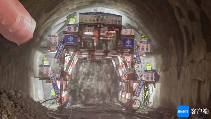 施工现场。通讯员供图