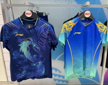 部分款式“龙服”展示图 图片来源：受访店员提供