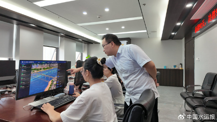 长江智慧航道武汉创新示范段建设
