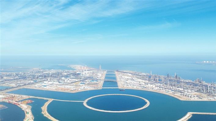     裕龙岛炼化一体化项目    （山东省龙口市发展改革局供图）