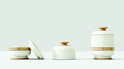     多个泡菜坛可进行叠置组合