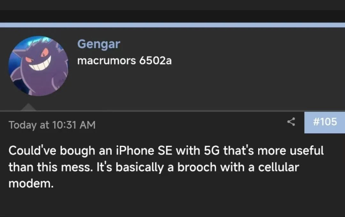 图片来源：MacRumors网站