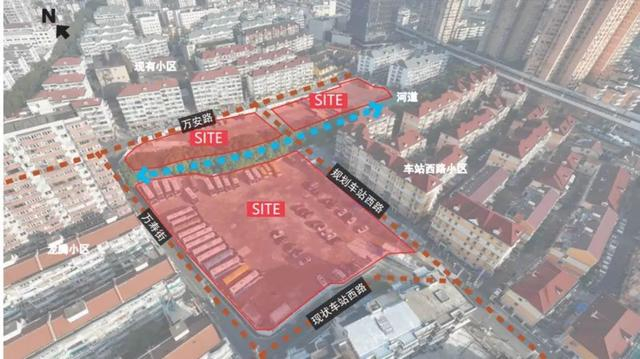 地块区域位置图