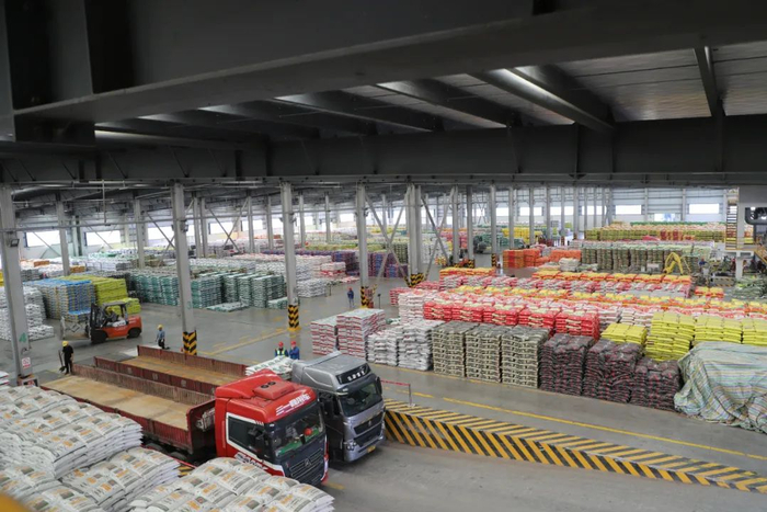 中盐红四方肥业仓库