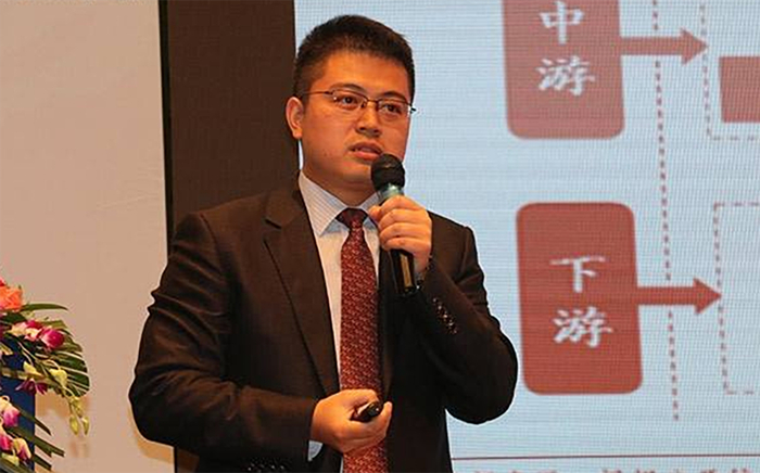 　　▲前蔚来首席财务官奉玮