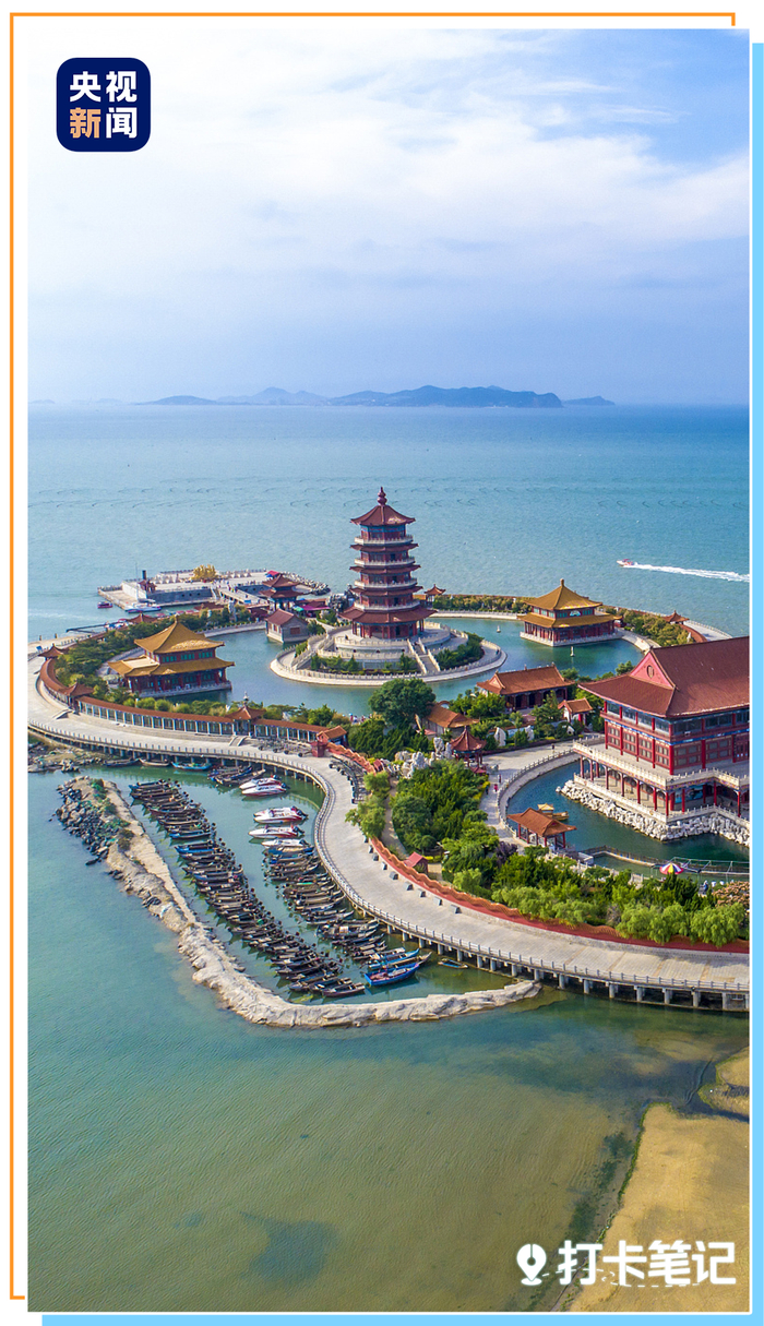 蓬莱八仙过海景区