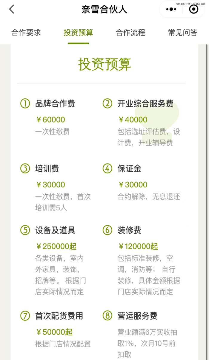 （图源奈雪的茶合伙人小程序）