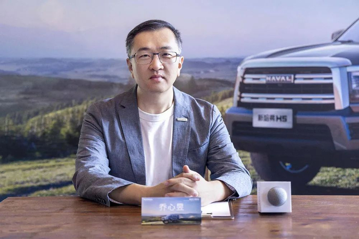 　　▲路特斯市场负责人乔心昱