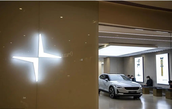 　　▲极星汽车门店