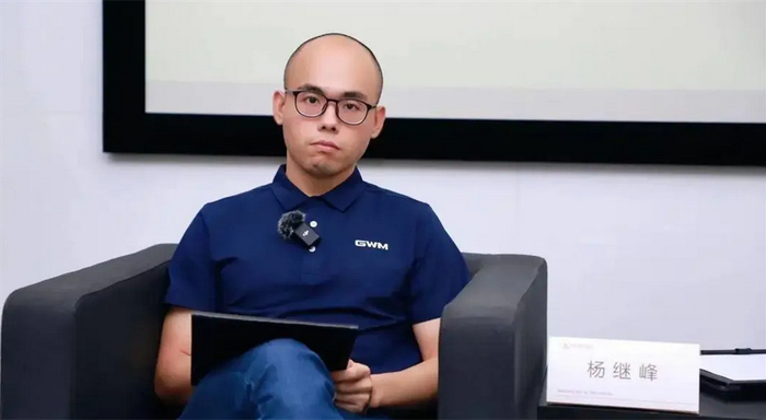 　　▲前长城AI Lab的负责人杨继峰