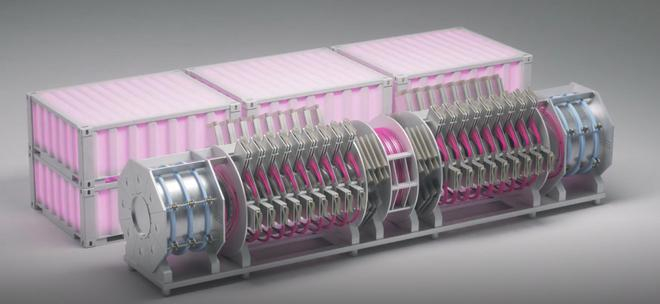 Helion装置示意图，图片来源：Helion官网