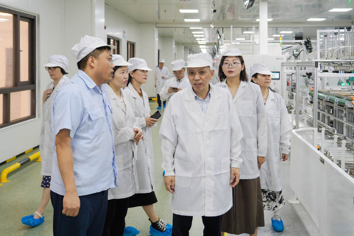 金华职业技术大学调研现场 学校供图