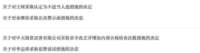 　　来源：证监会官网