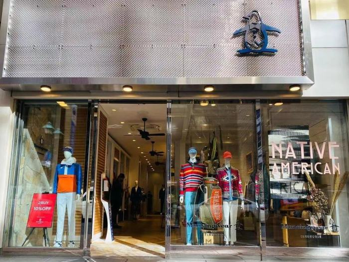 图片来源：Munsingwear官方公众号