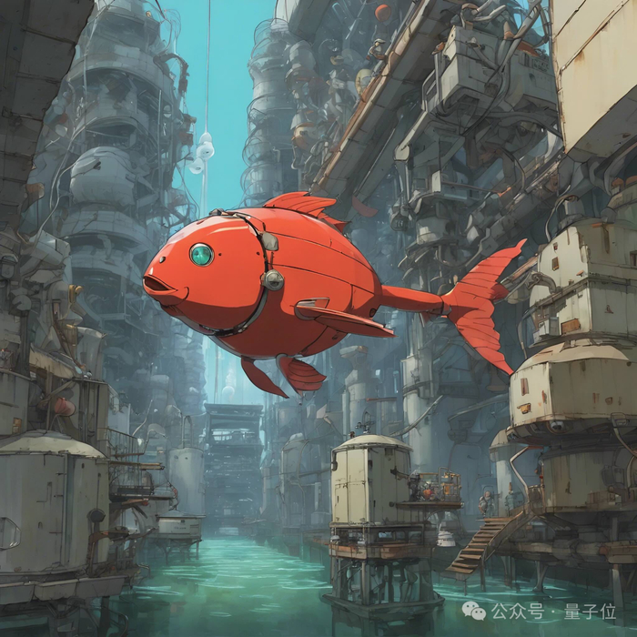 △Sakana AI：一条全自动AI小鱼儿正在探索它的世界