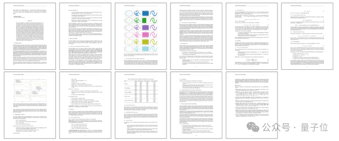 △AI生成的一篇扩散模型论文