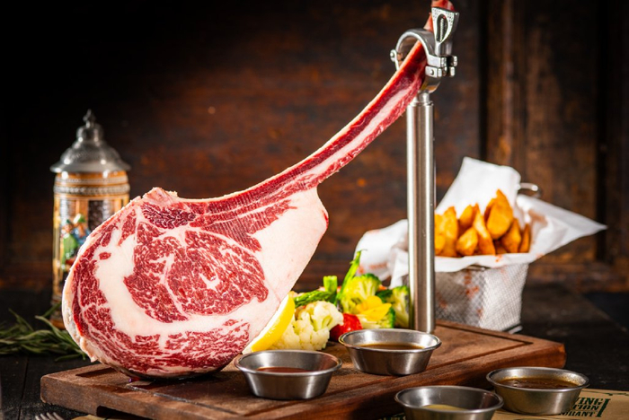 澳洲谷饲战斧牛排