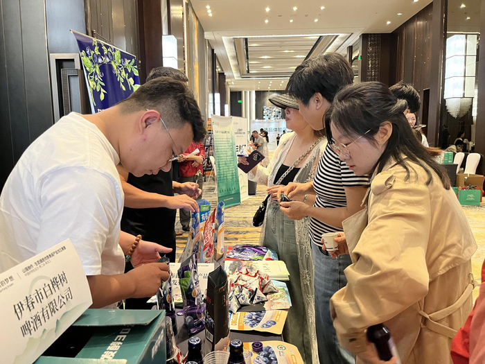 场外企业的绿色食品广受欢迎