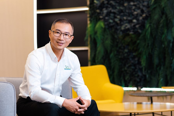 米其林大中华区及蒙古总裁兼首席执行官叶菲