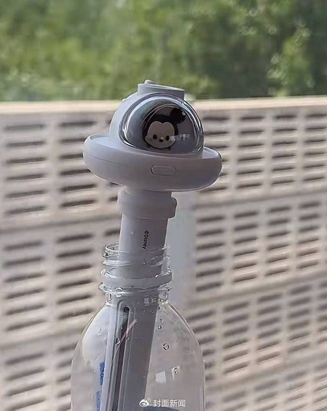 便携加湿器（视频截图）