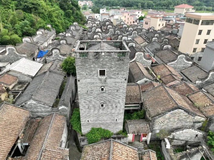 　　楪村镬耳屋（来源：新兴广电）