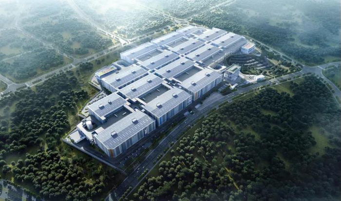 希音供应链总部项目规划图  图片来源：广州规划和自然资源局