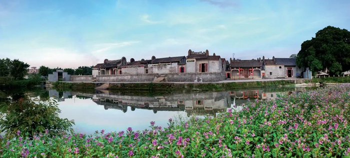 　　大旗头村（来源：陈文斌）