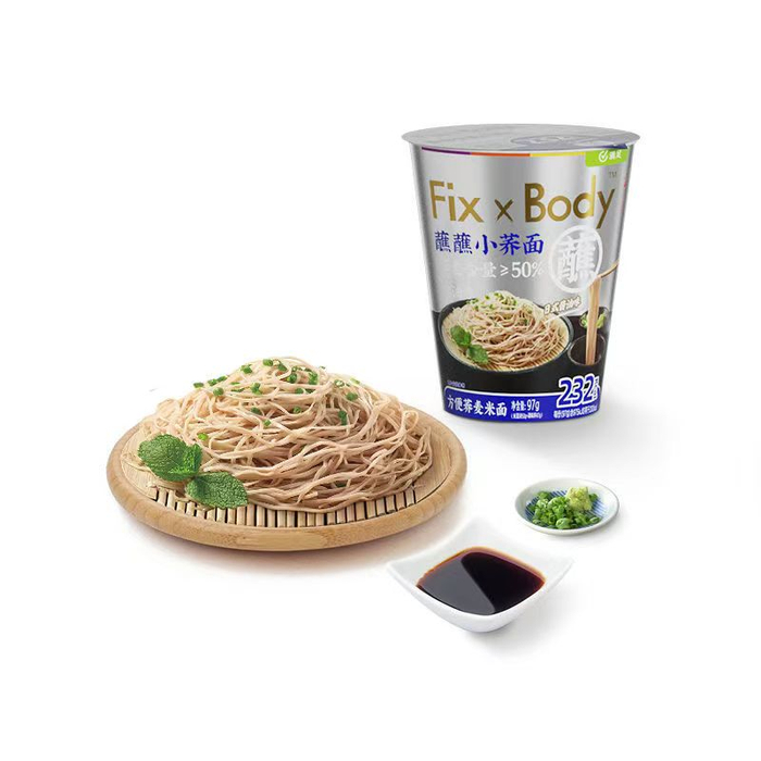 相关蘸蘸小荞面（日式酱油味）。资料图片