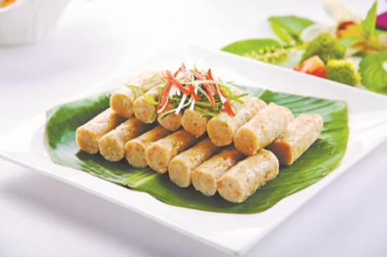 崇武鱼卷 图片来源：福建日报