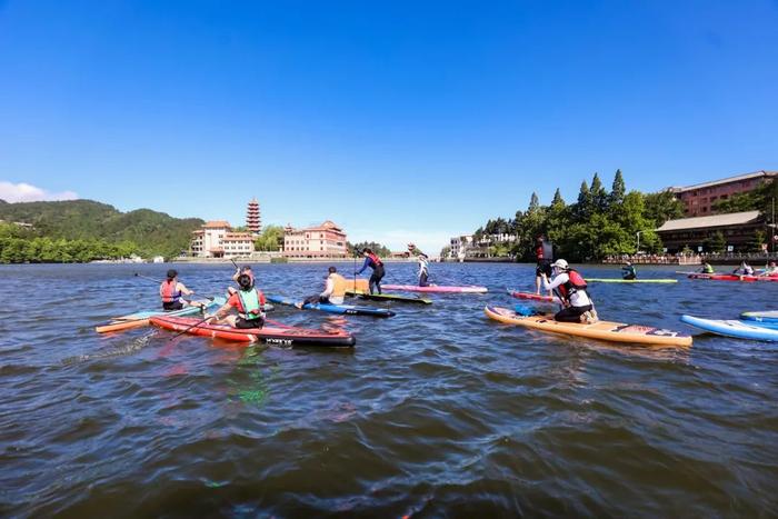 2024湖北文旅第一届夏日桨板系列挑战赛