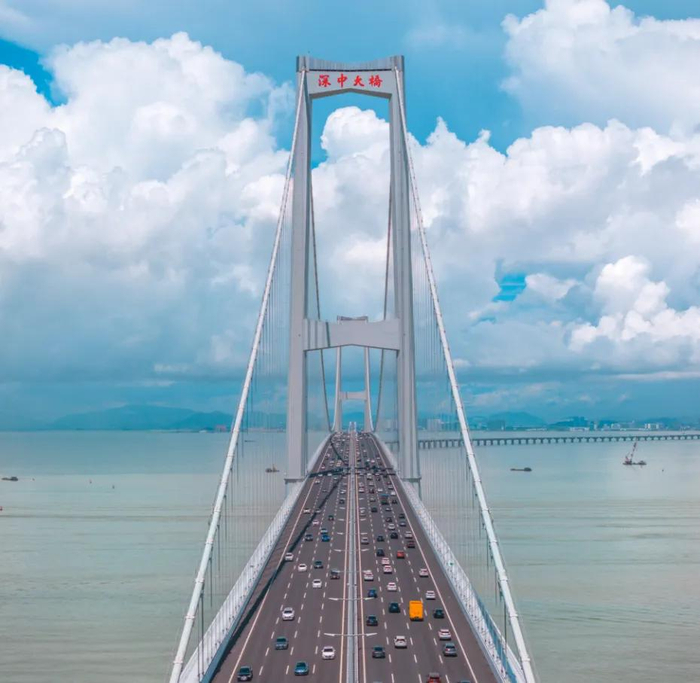 图@深中通道管理中心