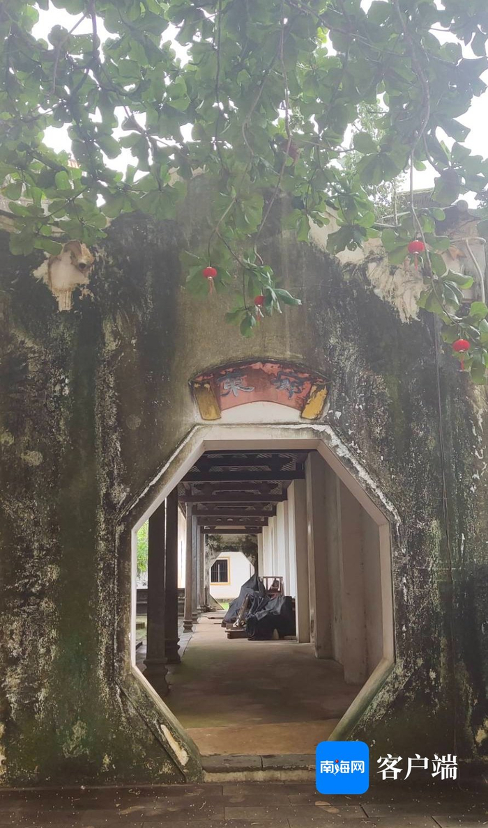 资料图：溪北书院。